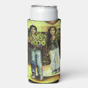 Eine Sixtinische HerausforderungI Phase einer ChaI Selters Dosenkühler