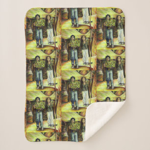 Eine Sixtinische HerausforderungI Phase einer ChaI Sherpadecke