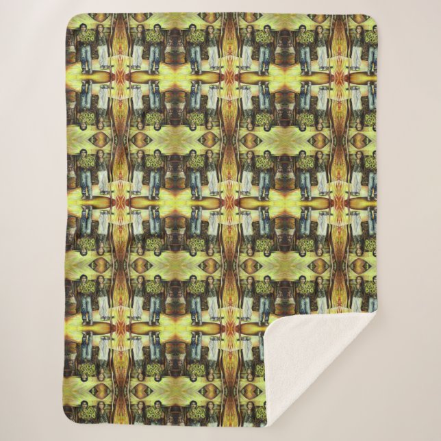 Eine Sixtinische HerausforderungI Phase einer ChaI Sherpadecke (Vorderseite)