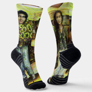 Eine Sixtinische HerausforderungI Phase einer ChaI Socken