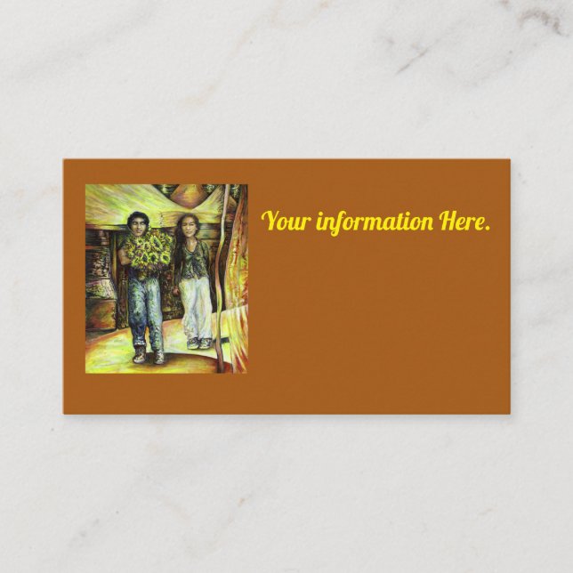 Eine Sixtinische HerausforderungI Phase einer ChaI Visitenkarte (Vorderseite)