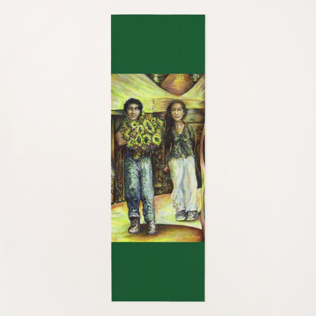 Eine Sixtinische HerausforderungI Phase einer ChaI Yogamatte (Vorderseite)