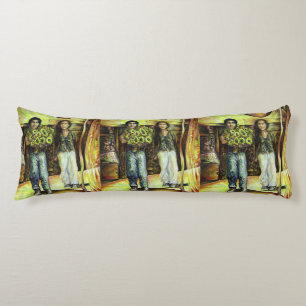 Eine Sixtinische Kapelle-Phase einer Herausforderu Seitenschläferkissen