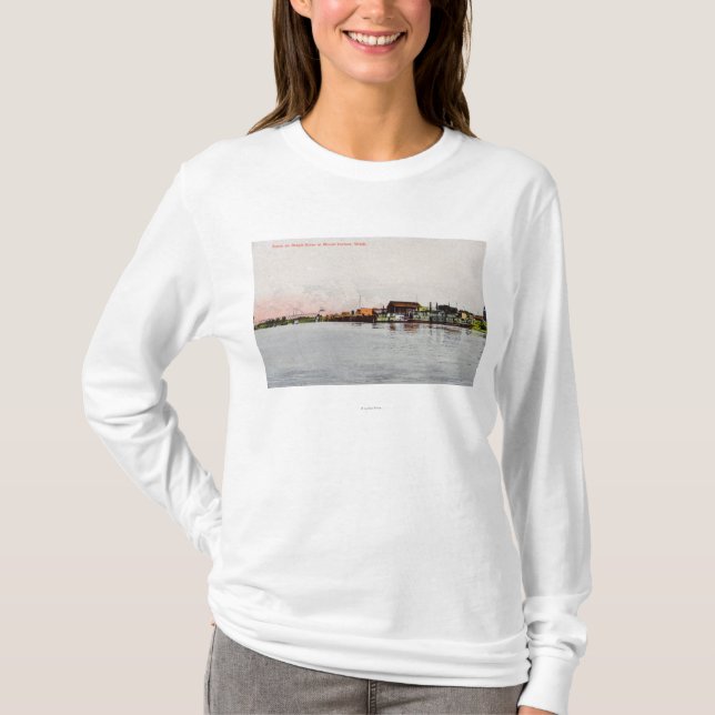 Eine Skagit Fluss-Szene T-Shirt (Vorderseite)