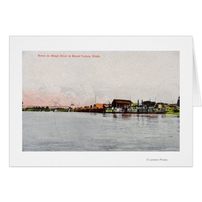 Eine Skagit River Scene (Vorderseite (Horizontal))