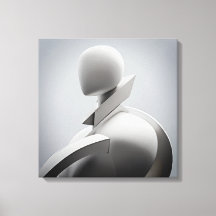 "Eine Skulptur der Dedication und Expression"