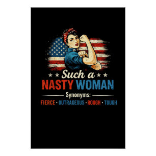 Eine so fiese Frau Poster