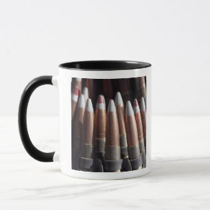 Eine sogar Mischung von vier Ballrunden zu einem Tasse