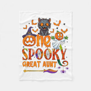 Eine Soky Große Tante Lustiger Halloween Soky Tant Fleecedecke