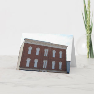 Eine solche Schande Karte