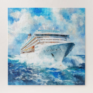 Eine Sommerkreuzfahrt Puzzle