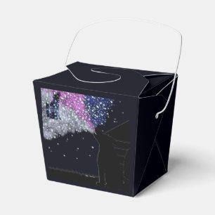 Eine Sommernacht mit Sirius Favor Box Geschenkschachtel