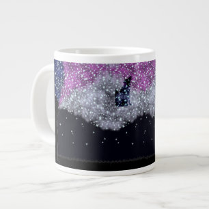 Eine Sommernacht mit Sirius Jumbo-Tasse