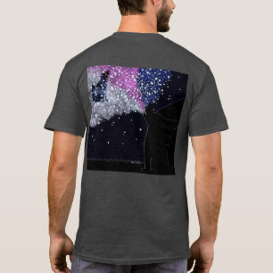 Eine Sommernacht mit Sirius-Kissen T-Shirt
