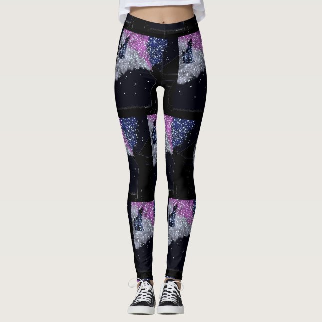Eine Sommernacht mit Sirius Leggings (Vorderseite)