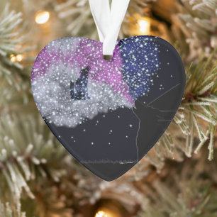 Eine Sommernacht mit Sirius Ornament