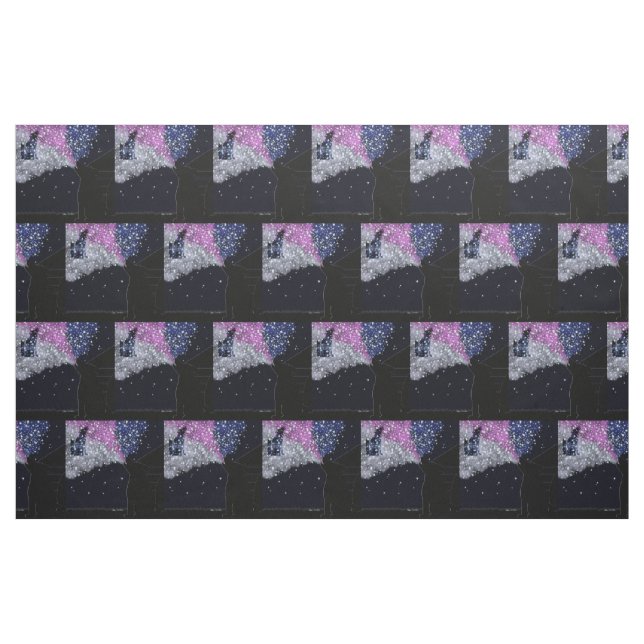Eine Sommernacht mit Sirius Stoff (Fat Quarter (45,7 x 55,9 cm))