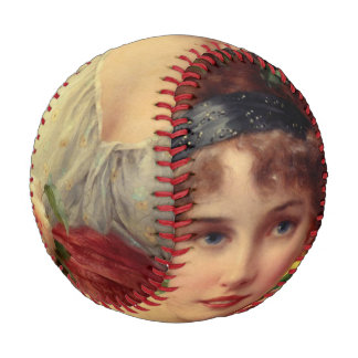 Eine Sommerrose von Emile Vernon Baseball