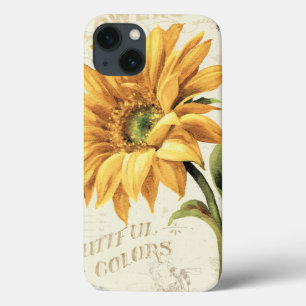 Eine Sonnenblume in voller Blüte Case-Mate iPhone Hülle