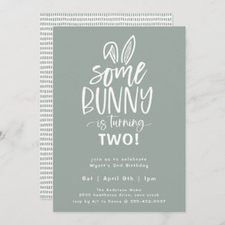 Eine sonnige Geburtstagsparty Einladung