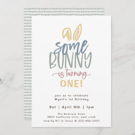 Eine sonnige Geburtstagsparty Einladung