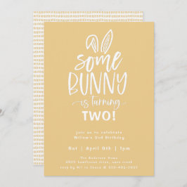 Eine sonnige Geburtstagsparty Einladung