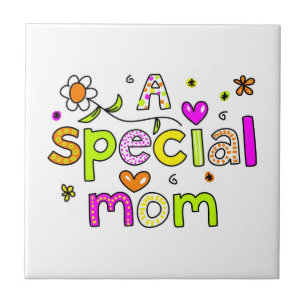 Eine spezielle Mama Fliese