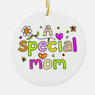 Eine spezielle Mama Keramik Ornament