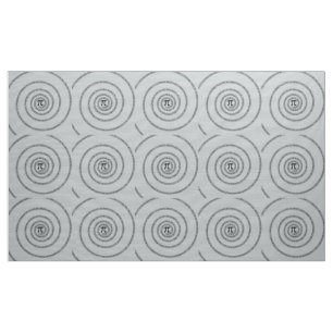 Eine Spirale für PU-Klicken fertigen Stoff