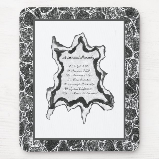 Eine spirituelle Hierarchie Mousepad (Vorne)