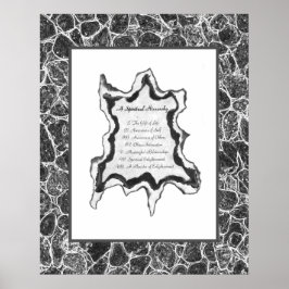 Eine spirituelle Hierarchie Poster