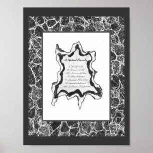 Eine spirituelle Hierarchie Poster