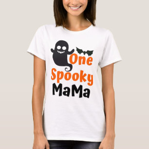 Eine Spooky Mama, Halloween Women T - Shirt
