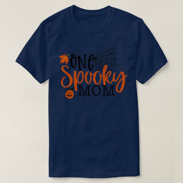 Eine spöttische Mama T-Shirt (Design vorne)