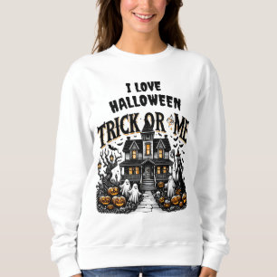 Eine sprichwörtliche Nacht mit Gespenstern und Kür Sweatshirt