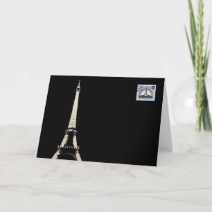 EINE STADT, DIE NIEMALS Grußkarte SCHLAFT Dankeskarte