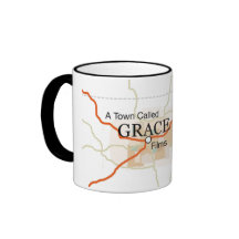 Eine Stadt nannte Logo-Tasse Grace Films