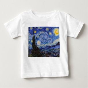 Eine Starry Night: Saint Remy von Vincent Van Gogh Baby T-shirt