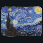 Eine Starry Night: Saint Remy von Vincent Van Gogh Babydecke<br><div class="desc">Das Jahr ist 1889. Vincent Van Gogh ist Patient im Asyl von Saint-Paul-de-Mausole in Saint-Rémy-de-Provence, Frankreich. Er leidet an psychischen Erkrankungen, und seine Ärzte haben ihm geraten, drinnen bleibe und das Malen zu vermeiden. Aber Van Gogh kann dem Drang zu kreieren nicht widerstehen, und er verbringt seine Tage damit, Landschaften...</div>