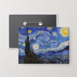 Eine Starry Night: Saint Remy von Vincent Van Gogh Button<br><div class="desc">Das Jahr ist 1889. Vincent Van Gogh ist Patient im Asyl von Saint-Paul-de-Mausole in Saint-Rémy-de-Provence, Frankreich. Er leidet an psychischen Erkrankungen, und seine Ärzte haben ihm geraten, drinnen bleibe und das Malen zu vermeiden. Aber Van Gogh kann dem Drang zu kreieren nicht widerstehen, und er verbringt seine Tage damit, Landschaften...</div>