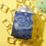 Eine Starry Night: Saint Remy von Vincent Van Gogh Dosenkühler<br><div class="desc">Das Jahr ist 1889. Vincent Van Gogh ist Patient im Asyl von Saint-Paul-de-Mausole in Saint-Rémy-de-Provence, Frankreich. Er leidet an psychischen Erkrankungen, und seine Ärzte haben ihm geraten, drinnen bleibe und das Malen zu vermeiden. Aber Van Gogh kann dem Drang zu kreieren nicht widerstehen, und er verbringt seine Tage damit, Landschaften...</div>