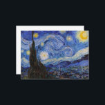 Eine Starry Night: Saint Remy von Vincent Van Gogh Einladung<br><div class="desc">Das Jahr ist 1889. Vincent Van Gogh ist Patient im Asyl von Saint-Paul-de-Mausole in Saint-Rémy-de-Provence, Frankreich. Er leidet an psychischen Erkrankungen, und seine Ärzte haben ihm geraten, drinnen bleibe und das Malen zu vermeiden. Aber Van Gogh kann dem Drang zu kreieren nicht widerstehen, und er verbringt seine Tage damit, Landschaften...</div>
