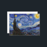 Eine Starry Night: Saint Remy von Vincent Van Gogh Einladung<br><div class="desc">Das Jahr ist 1889. Vincent Van Gogh ist Patient im Asyl von Saint-Paul-de-Mausole in Saint-Rémy-de-Provence, Frankreich. Er leidet an psychischen Erkrankungen, und seine Ärzte haben ihm geraten, drinnen bleibe und das Malen zu vermeiden. Aber Van Gogh kann dem Drang zu kreieren nicht widerstehen, und er verbringt seine Tage damit, Landschaften...</div>
