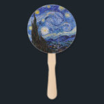 Eine Starry Night: Saint Remy von Vincent Van Gogh Fächer<br><div class="desc">Das Jahr ist 1889. Vincent Van Gogh ist Patient im Asyl von Saint-Paul-de-Mausole in Saint-Rémy-de-Provence, Frankreich. Er leidet an psychischen Erkrankungen, und seine Ärzte haben ihm geraten, drinnen bleibe und das Malen zu vermeiden. Aber Van Gogh kann dem Drang zu kreieren nicht widerstehen, und er verbringt seine Tage damit, Landschaften...</div>