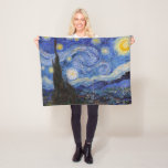 Eine Starry Night: Saint Remy von Vincent Van Gogh Fleecedecke<br><div class="desc">Das Jahr ist 1889. Vincent Van Gogh ist Patient im Asyl von Saint-Paul-de-Mausole in Saint-Rémy-de-Provence, Frankreich. Er leidet an psychischen Erkrankungen, und seine Ärzte haben ihm geraten, drinnen bleibe und das Malen zu vermeiden. Aber Van Gogh kann dem Drang zu kreieren nicht widerstehen, und er verbringt seine Tage damit, Landschaften...</div>