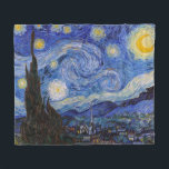 Eine Starry Night: Saint Remy von Vincent Van Gogh Fleecedecke<br><div class="desc">Das Jahr ist 1889. Vincent Van Gogh ist Patient im Asyl von Saint-Paul-de-Mausole in Saint-Rémy-de-Provence, Frankreich. Er leidet an psychischen Erkrankungen, und seine Ärzte haben ihm geraten, drinnen bleibe und das Malen zu vermeiden. Aber Van Gogh kann dem Drang zu kreieren nicht widerstehen, und er verbringt seine Tage damit, Landschaften...</div>