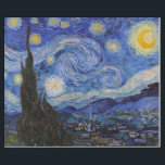Eine Starry Night: Saint Remy von Vincent Van Gogh Geschenkpapier<br><div class="desc">Das Jahr ist 1889. Vincent Van Gogh ist Patient im Asyl von Saint-Paul-de-Mausole in Saint-Rémy-de-Provence, Frankreich. Er leidet an psychischen Erkrankungen, und seine Ärzte haben ihm geraten, drinnen bleibe und das Malen zu vermeiden. Aber Van Gogh kann dem Drang zu kreieren nicht widerstehen, und er verbringt seine Tage damit, Landschaften...</div>