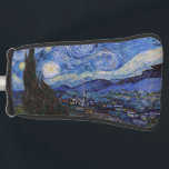 Eine Starry Night: Saint Remy von Vincent Van Gogh Golf Headcover<br><div class="desc">Das Jahr ist 1889. Vincent Van Gogh ist Patient im Asyl von Saint-Paul-de-Mausole in Saint-Rémy-de-Provence, Frankreich. Er leidet an psychischen Erkrankungen, und seine Ärzte haben ihm geraten, drinnen bleibe und das Malen zu vermeiden. Aber Van Gogh kann dem Drang zu kreieren nicht widerstehen, und er verbringt seine Tage damit, Landschaften...</div>