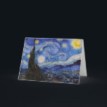 Eine Starry Night: Saint Remy von Vincent Van Gogh Karte<br><div class="desc">Das Jahr ist 1889. Vincent Van Gogh ist Patient im Asyl von Saint-Paul-de-Mausole in Saint-Rémy-de-Provence, Frankreich. Er leidet an psychischen Erkrankungen, und seine Ärzte haben ihm geraten, drinnen bleibe und das Malen zu vermeiden. Aber Van Gogh kann dem Drang zu kreieren nicht widerstehen, und er verbringt seine Tage damit, Landschaften...</div>