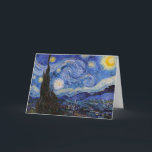 Eine Starry Night: Saint Remy von Vincent Van Gogh Karte<br><div class="desc">Das Jahr ist 1889. Vincent Van Gogh ist Patient im Asyl von Saint-Paul-de-Mausole in Saint-Rémy-de-Provence, Frankreich. Er leidet an psychischen Erkrankungen, und seine Ärzte haben ihm geraten, drinnen bleibe und das Malen zu vermeiden. Aber Van Gogh kann dem Drang zu kreieren nicht widerstehen, und er verbringt seine Tage damit, Landschaften...</div>